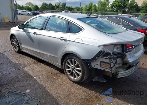 2017 Ford Fusion Se from USA, damaged, VIN 3FA6P0HD3HR129154